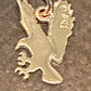 Pre-Owned James Avery Retired Brand New 14k Gold Eagle Charm