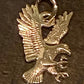 Pre-Owned James Avery Retired Brand New 14k Gold Eagle Charm