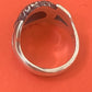 Preowned James Avery Retired Rare HTF SUNFLOWER Ring Size 8