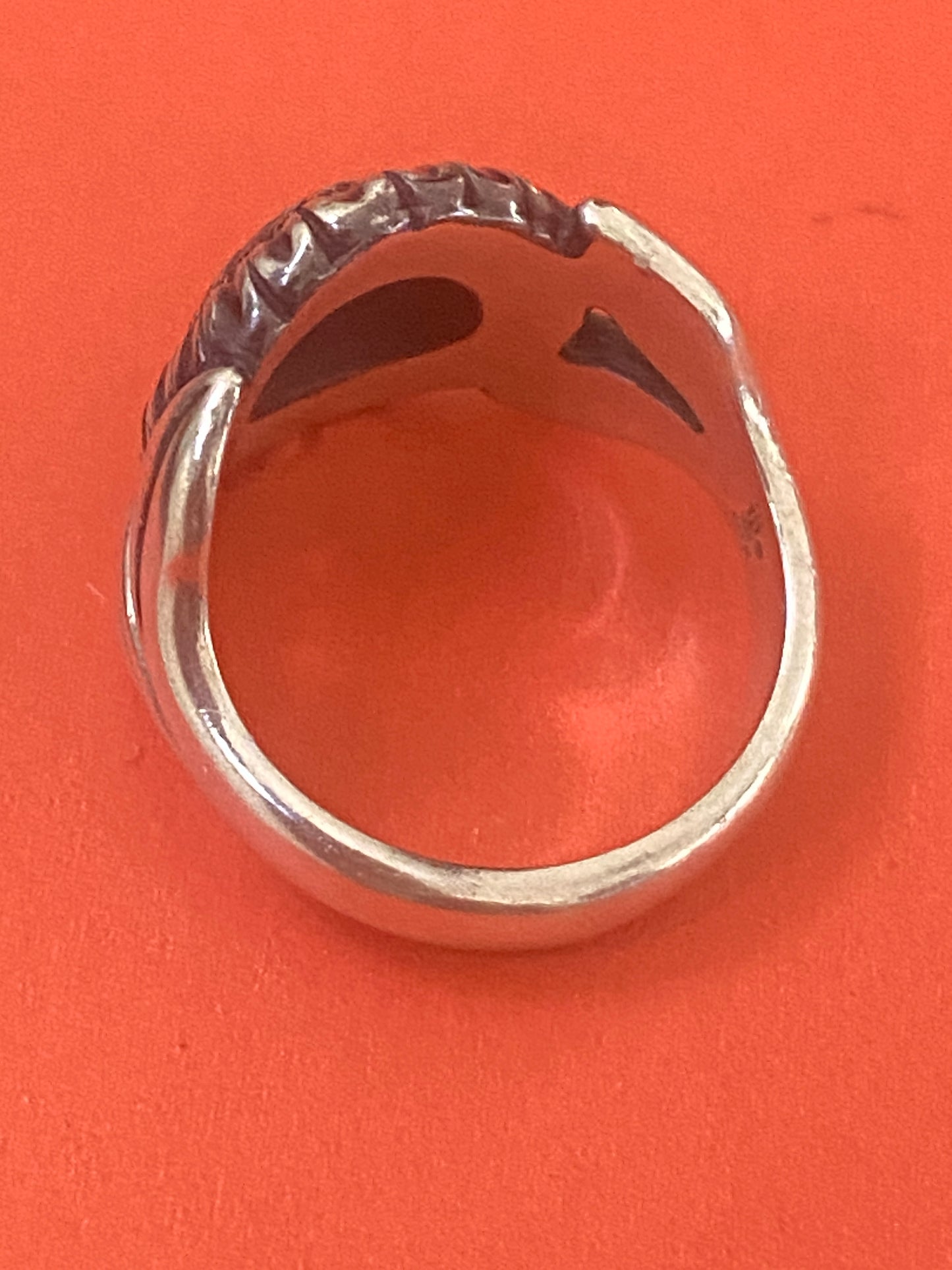 Preowned James Avery Retired Rare HTF SUNFLOWER Ring Size 8