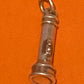 Preowned James Avery Retired Hard to Find Silver Flashlight Charm