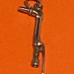 Preowned James Avery Retired RARE Vintage Welders Torch Silver Charm