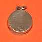 Preowned James Avery Retired Silver and Copper Follow the way Compass Charm