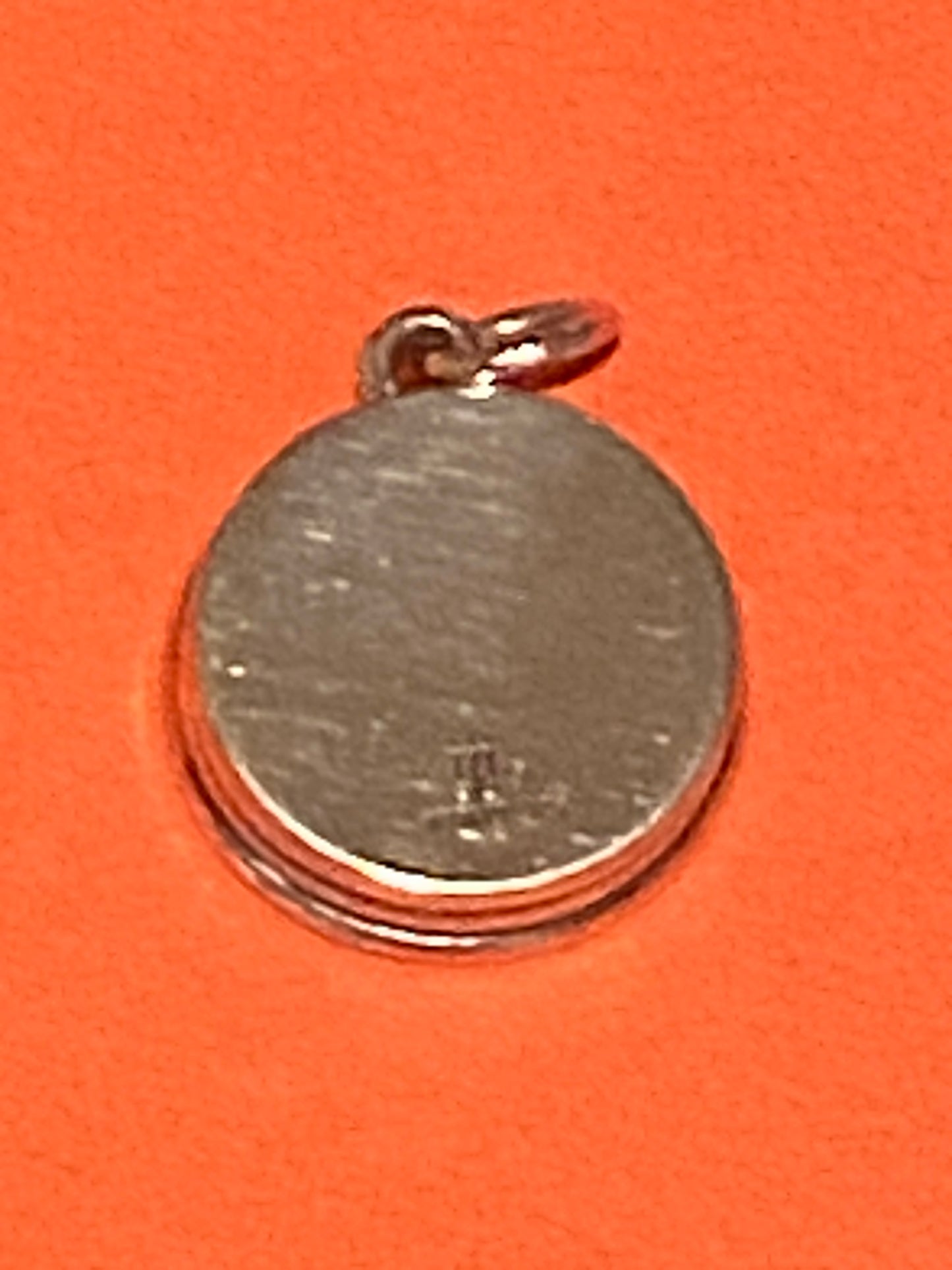 Preowned James Avery Retired Silver and Copper Follow the way Compass Charm