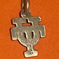 Preowned James Avery Retired Silver UT Longhorns Charm