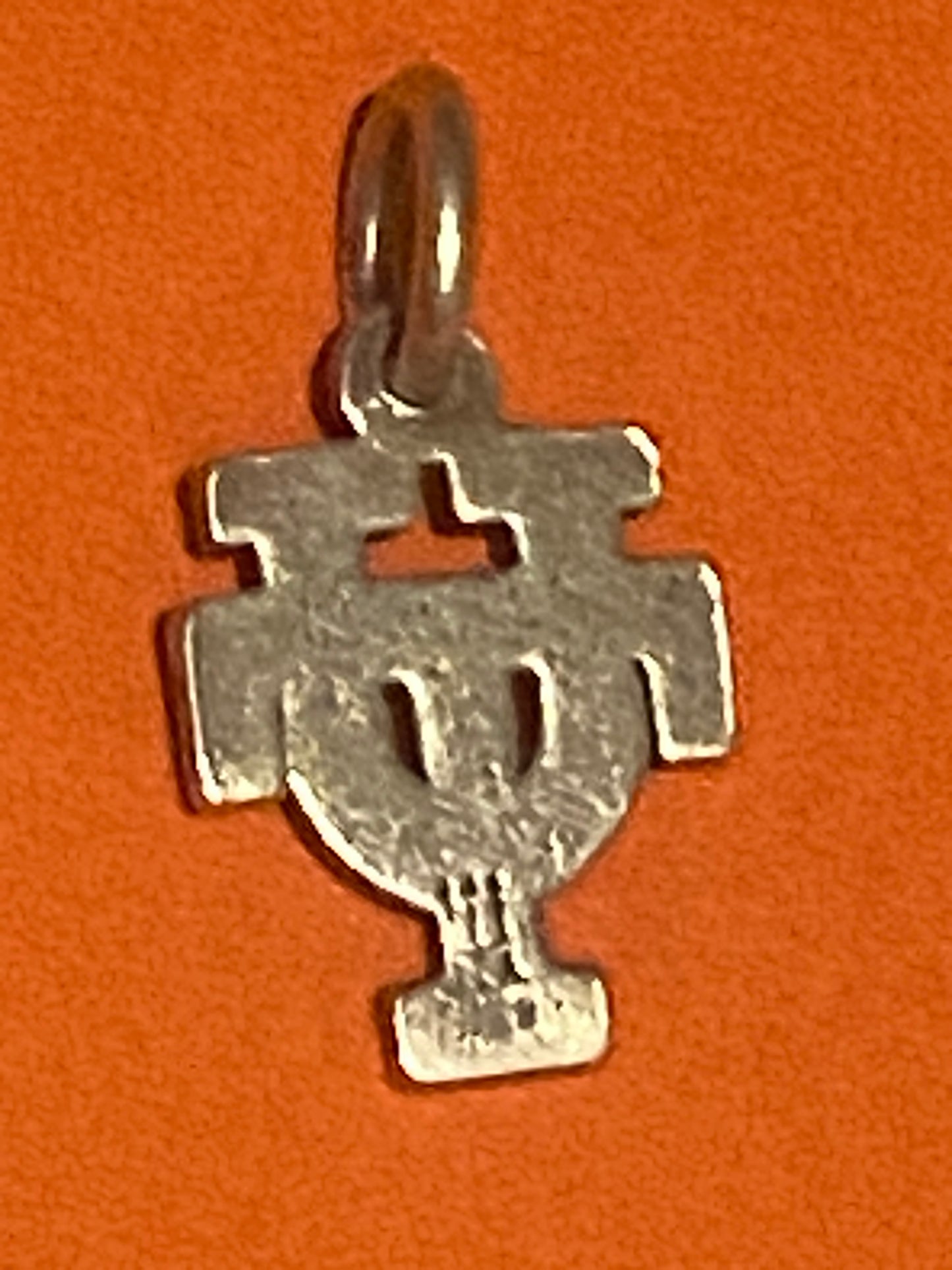 Preowned James Avery Retired Silver UT Longhorns Charm