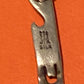 Preowned James Avery Retired RARE Silver Church Key Can Bottle Can Opener Charm