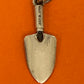 Pre-Owned James Avery Retired Silver HTF Garden Trowel Shovel Charm