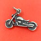 Preowned James Avery Retired Silver Motorcycle Charm