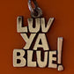 Pre-Owned EXTREMELY RARE James Avery Silver “Luv Ya Blue” Charm