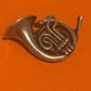 Preowned James Avery Retired Rare Silver French Horn Charm