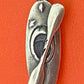 Preowned James Avery Retired Rare Silver Kayak Charm