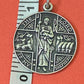 Preowned James Avery Retired Silver The Lord is My Shepherd Silver Charm or Pendant