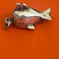 Preowned James Avery Retired Rare Silver 3D Whale Charm