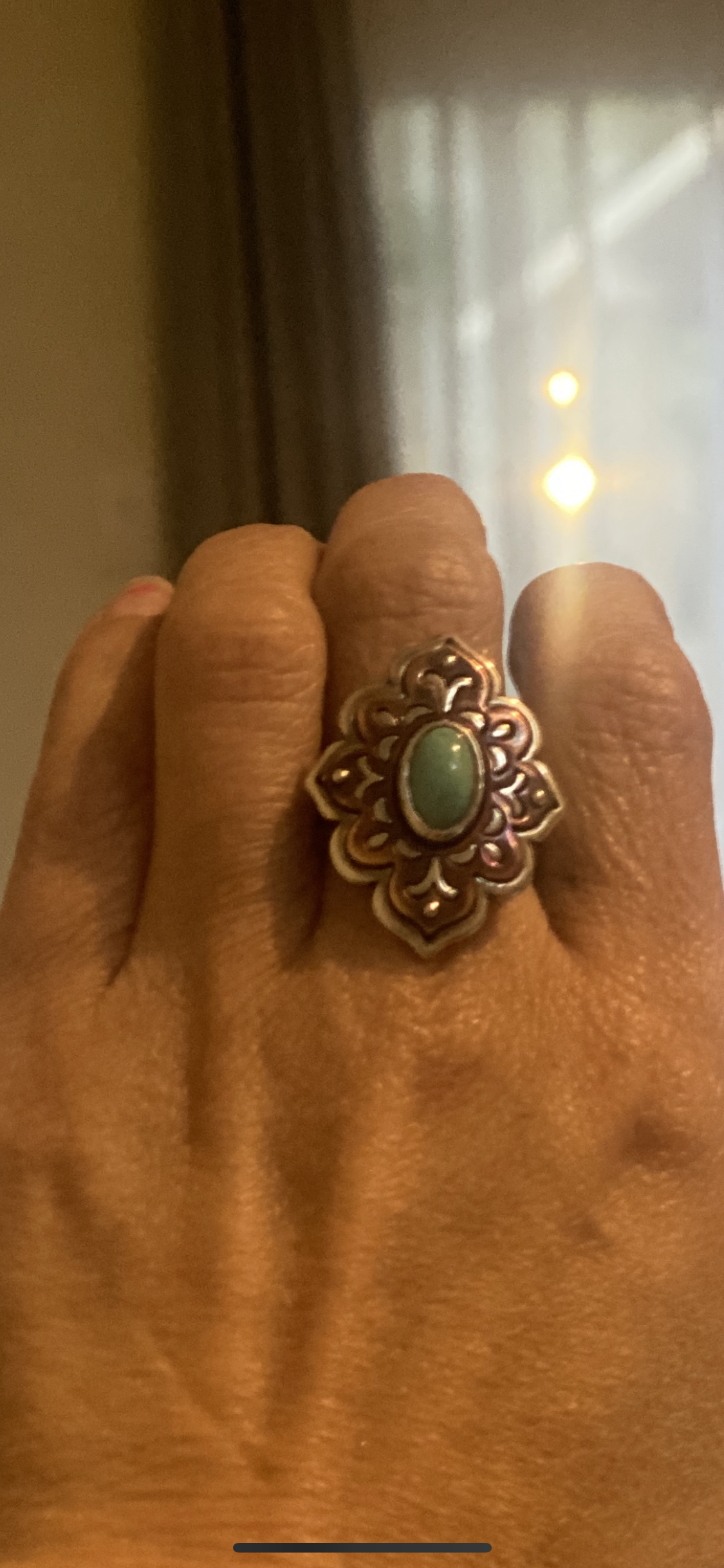 James avery turquoise hot sale turtle ring