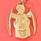 Preowned James Avery Retired Rare Hard to Find 14k Gold Guardian Angel Charm