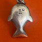 Preowned James Avery Retired Rare Silver 3D Whale Charm