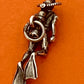 Pre-Owned James Avery Retired & HTF Silver Scuba Diver Charm