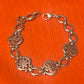 Preowned James Avery Retired Silver Four Seasons Bracelet