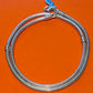 Preowned Retired Hard to Find PANDORA Silver Snake 15” Necklace