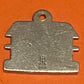 Preowned James Avery Retired Silver Cabin or Haunted House for Halloween Charm Bracelet