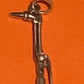 Preowned James Avery Retired RARE Vintage Welders Torch Silver Charm