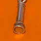 Preowned James Avery Retired Hard to Find Silver Flashlight Charm