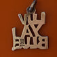 Pre-Owned EXTREMELY RARE James Avery Silver “Luv Ya Blue” Charm