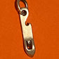 Preowned James Avery Retired RARE Silver Church Key Can Bottle Can Opener Charm