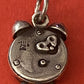 Pre Owned James Avery Retired 3D Silver Alarm Clock Super Cute and Detailed!!