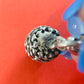 Preowned James Avery Retired Silver Winter Snowflake Pinecone And Bead Pendant