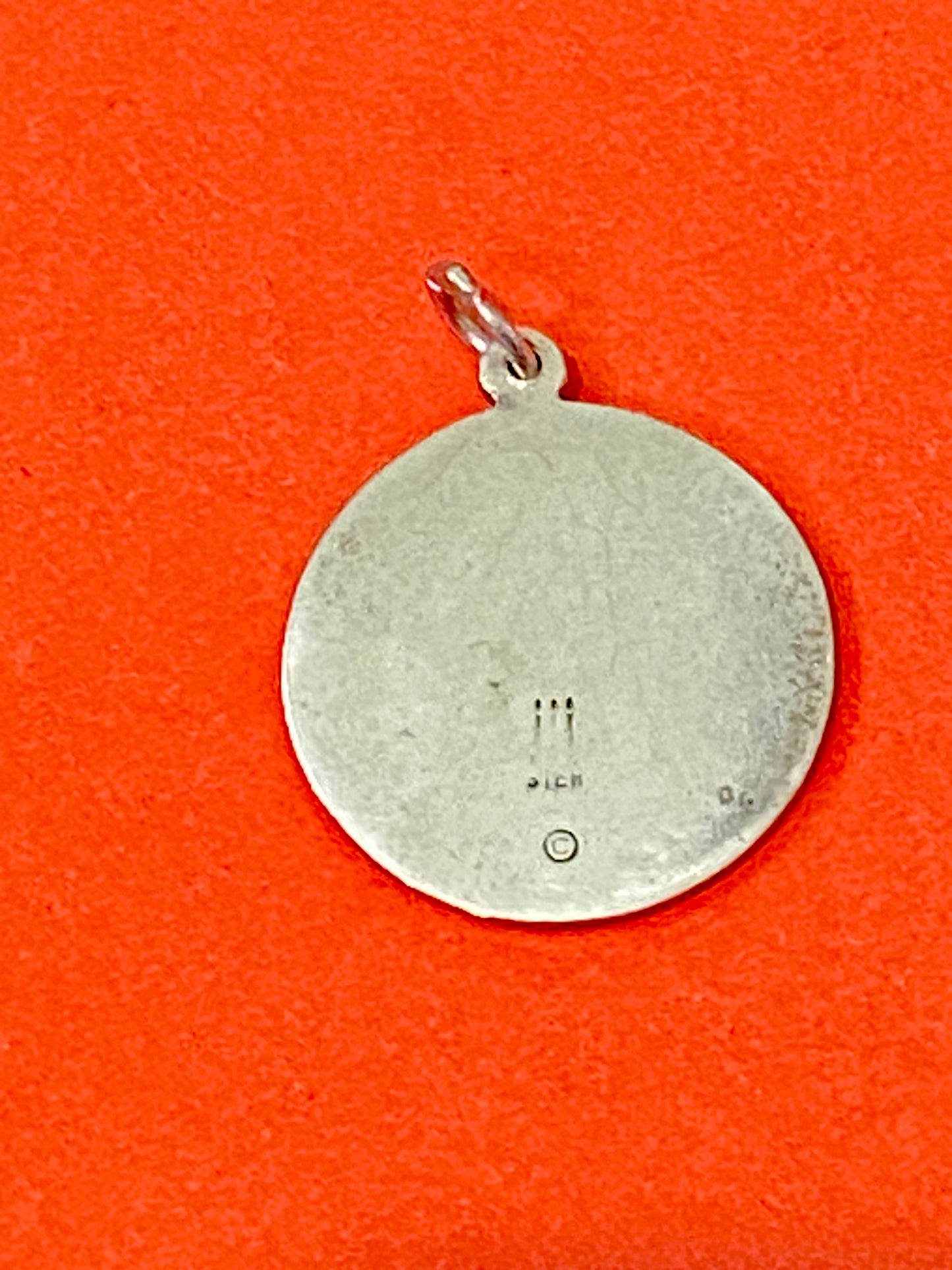 Preowned James Avery Retired Silver The Lord is My Shepherd Silver Charm or Pendant