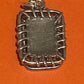 Preowned James Avery Retired Hard to Find Silver 3D Trampoline Charm