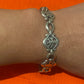 Preowned James Avery Retired Silver Four Seasons Bracelet