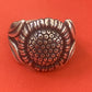 Preowned James Avery Retired Rare HTF SUNFLOWER Ring Size 8