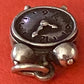 Pre Owned James Avery Retired 3D Silver Alarm Clock Super Cute and Detailed!!