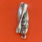 Preowned James Avery Retired Rare Silver Kayak Charm