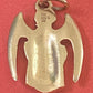 Preowned James Avery Retired Rare Hard to Find 14k Gold Guardian Angel Charm