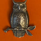 Preowned James Avery Vintage Retired Rare Silver Owl Charm or Pendant