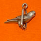 Preowned James Avery Retired Hard to Find Silver Parakeet Parrot Charm