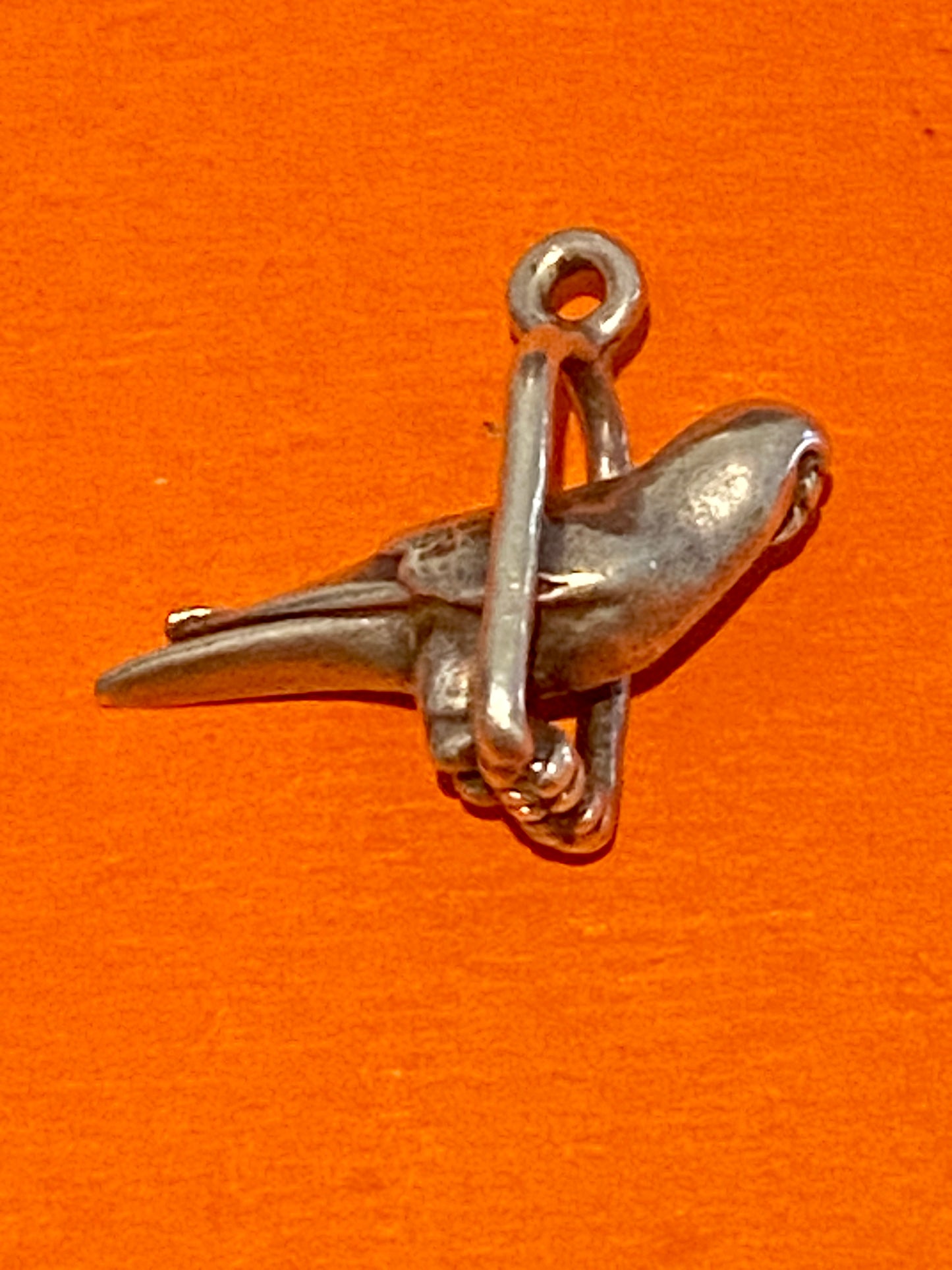 Preowned James Avery Retired Hard to Find Silver Parakeet Parrot Charm