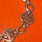 Preowned James Avery Retired Silver Four Seasons Bracelet