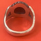 Preowned James Avery Retired Rare HTF SUNFLOWER Ring Size 8