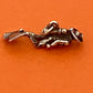 Pre-Owned James Avery Retired & HTF Silver Scuba Diver Charm