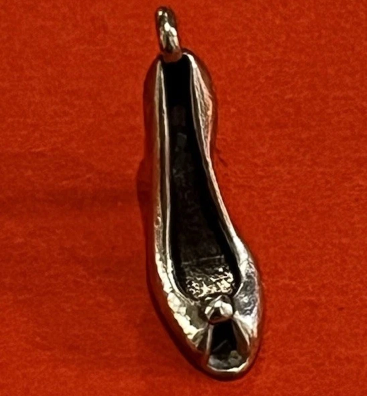 Preowned James Avery Retired Sterling Silver Open Toe High Heel Charm