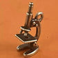 Preowned James Avery Retired Silver RARE Microscope Charm