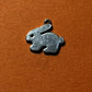 Preowned James Avery Retired Silver Bunny Charm