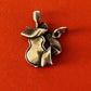 Preowned James Avery Retired Sterling Silver Tennessee Country Guitar Charm