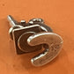 Preowned James Avery Retired Silver RARE Microscope Charm