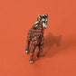 Preowned James Avery Retired Silver Giraffe Charm